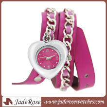 Fashion Ladies Heart Shape Watch